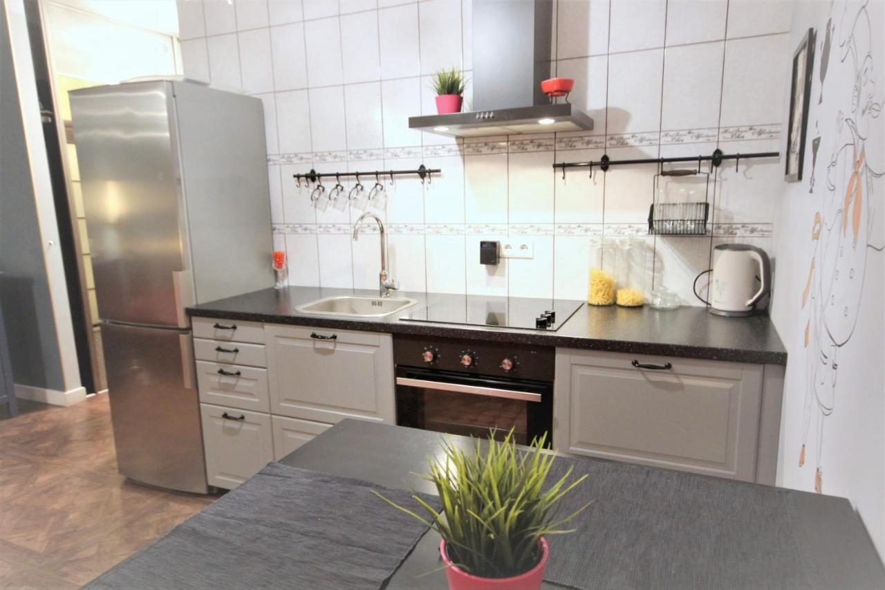 Exclusive Apartment In Vilnius Near Ozas And Technopolis Buitenkant foto